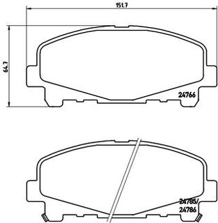 Brembo P 28 043X