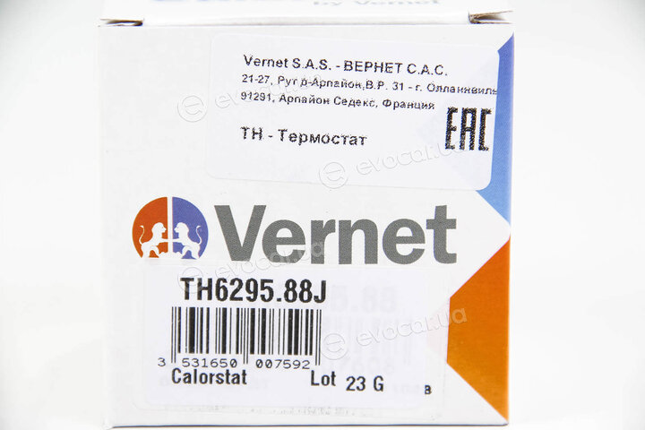Vernet / Calorstat TH6295.88J