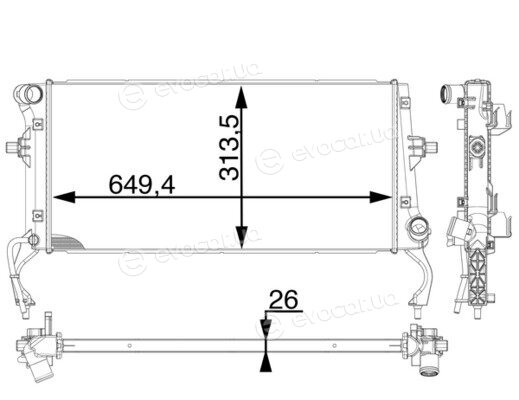 Mahle CR 1975 000P