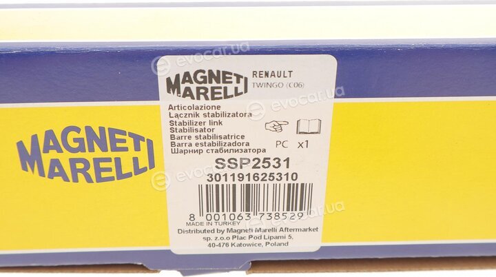 Magneti Marelli 301191625310