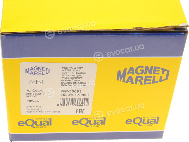 Magneti Marelli 352316170093