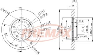 Fremax BD-2063