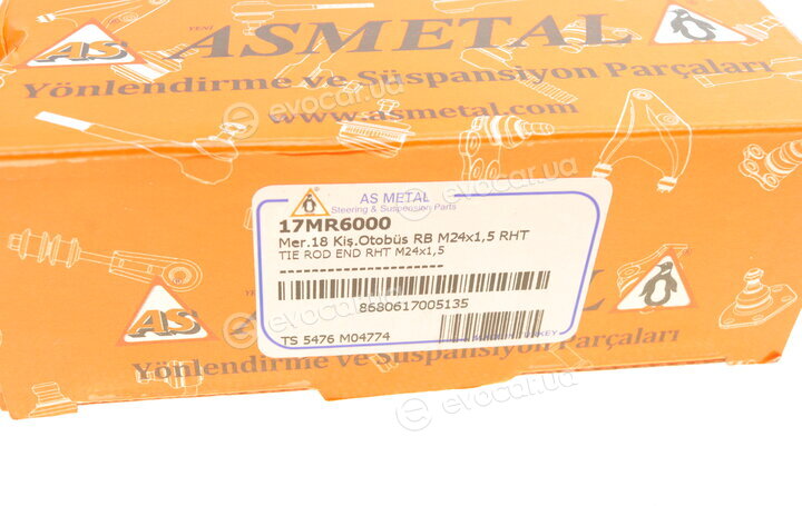 AS Metal 17MR6000