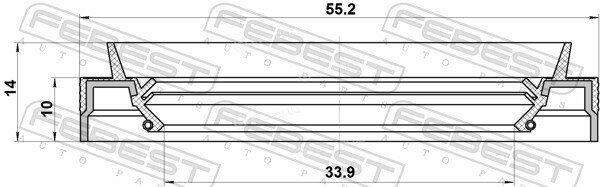 Febest 95JEY-35551014C