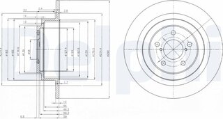 Delphi BG4154