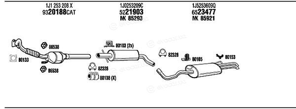 Walker / Fonos VW26041A