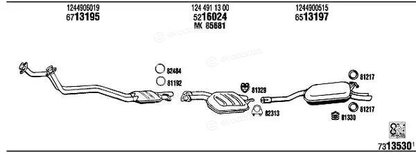 Walker / Fonos MB30331A