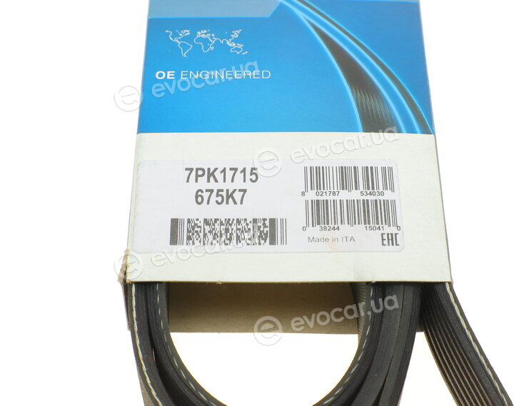 Dayco 7PK1715