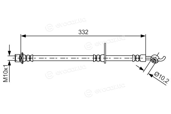 Bosch 1 987 481 655