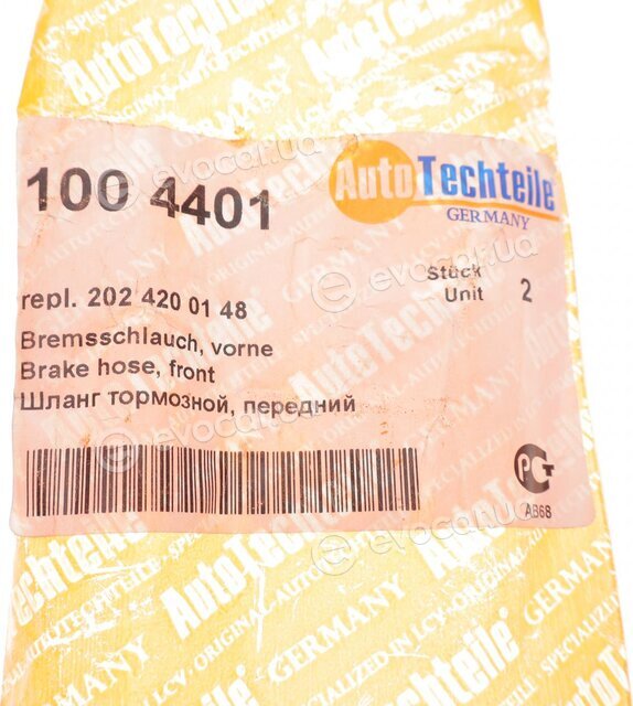 Autotechteile 100 4401