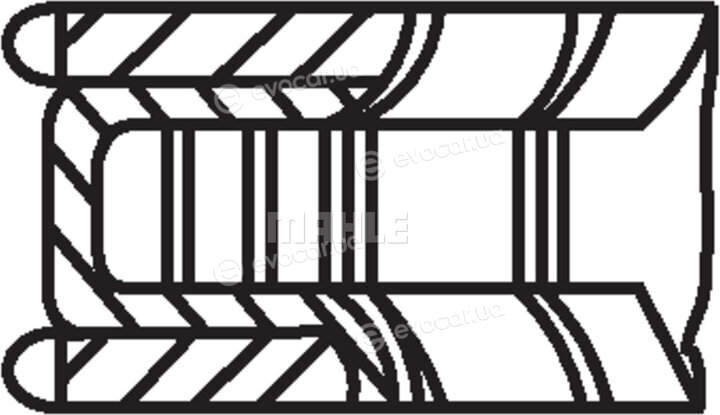 Mahle 001 06 N0