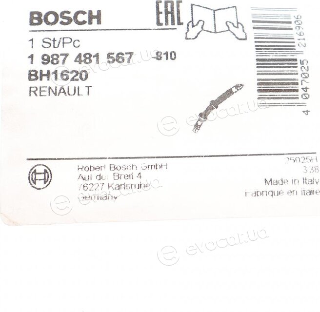 Bosch 1 987 481 567