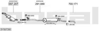 Bosal SYS07350