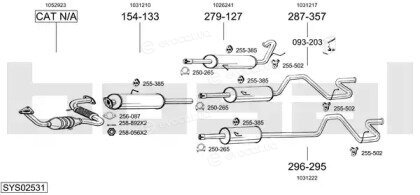 Bosal SYS02531