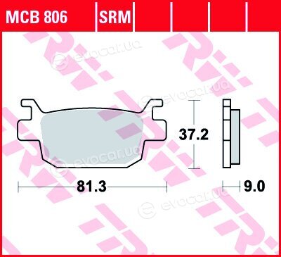 TRW MCB806SRM