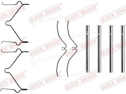 Kawe / Quick Brake 109-1126