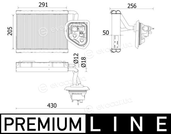 Mahle AE 159 000P