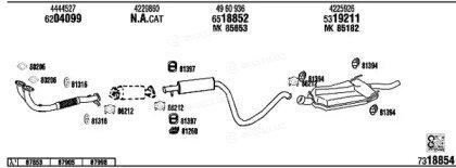 Walker / Fonos SA60055A