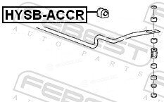 Febest HYSB-ACCR