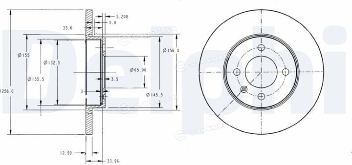 Delphi BG2454