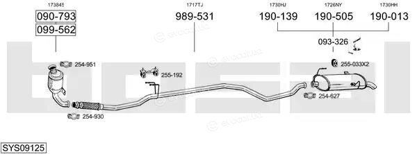 Bosal SYS09125