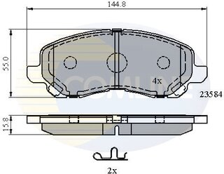 Comline CBP31256