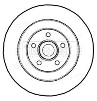 Borg & Beck BBD5839S