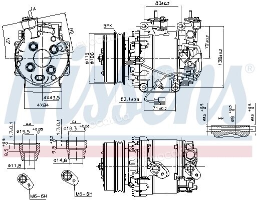 Nissens 890035