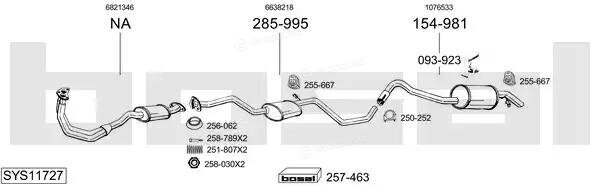 Bosal SYS11727