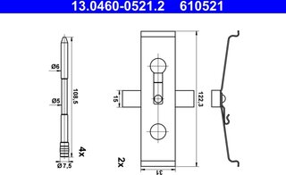 ATE 13.0460-0521.2