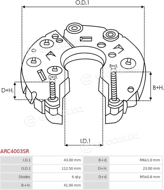 AS ARC4003SR