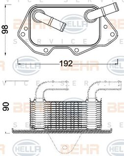 Mahle CLC 186 000S