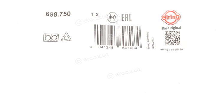 Elring 698.750