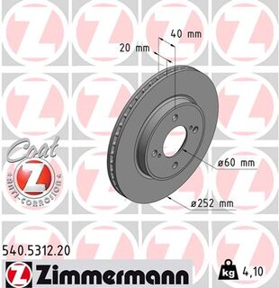 Zimmermann 540.5312.20