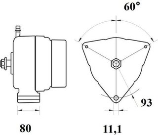 Mahle MG 795