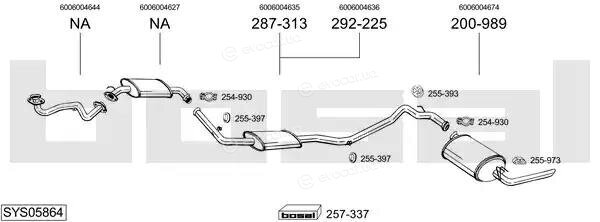 Bosal SYS05864