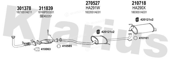 Klarius 420225E