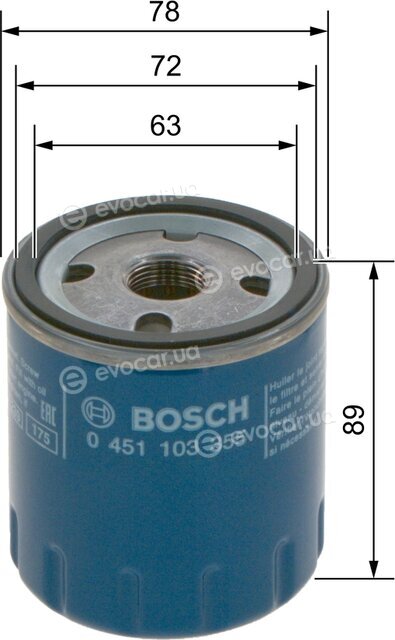 Bosch 0 451 103 355