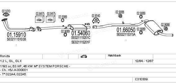 MTS C310309008456