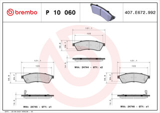 Brembo P 10 060