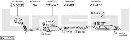 Bosal SYS14742