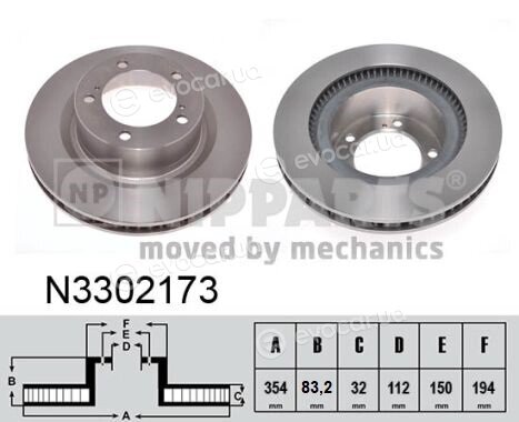 Nipparts N3302173