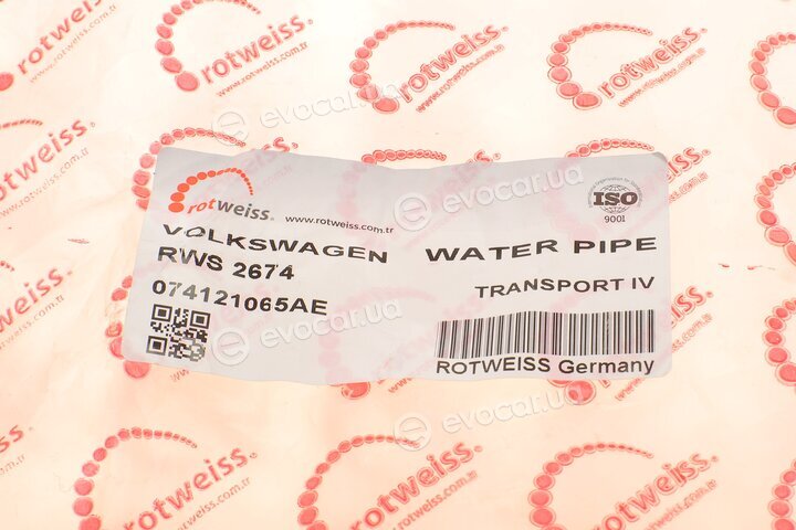 Rotweiss RWS2674