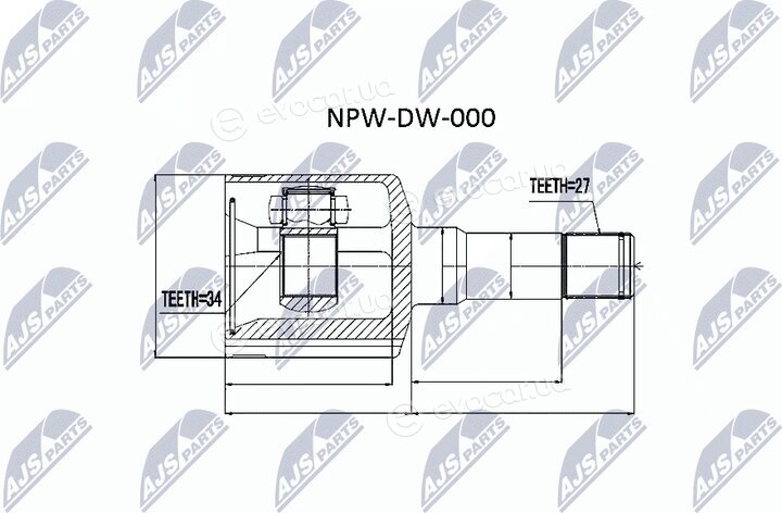 NTY NPW-DW-000