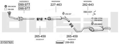 Bosal SYS07920