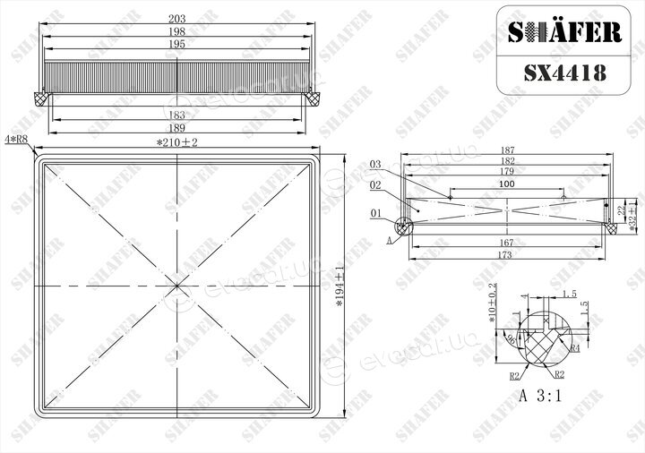 Shafer SX4418