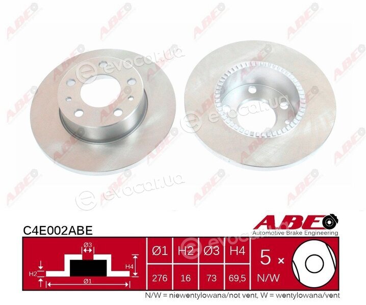ABE C4E002ABE