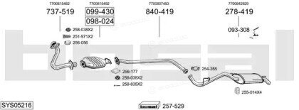 Bosal SYS05216