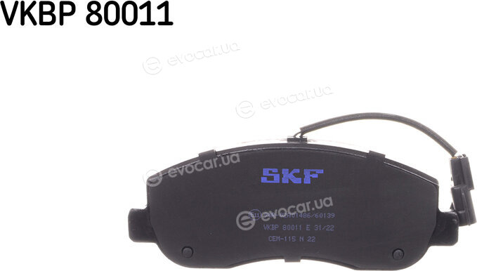 SKF VKBP 80011 E