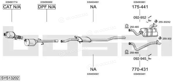 Bosal SYS13202